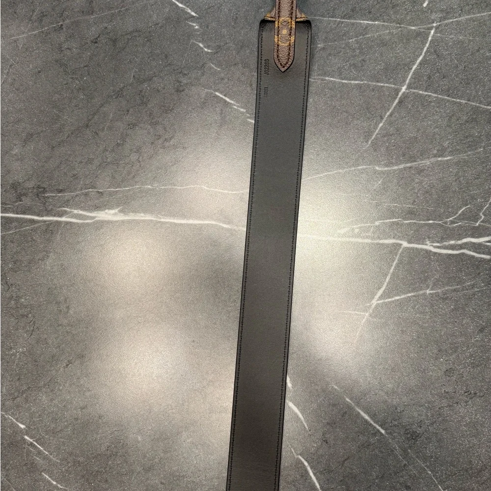 Louis Vuitton Bandouliere Monogram and Black Bag Strap